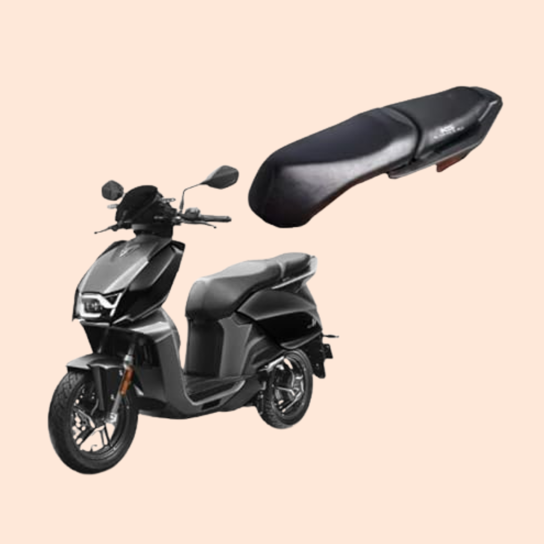 Seat Cover for Vida V1/V2, Seat Cover Protect from Rust and Dust, PU Leather Waterproof Durable 2 Seat Cover