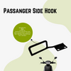 Passanger Side Hook | Ladies Handle | Hook for Convenient hand support - OLA S1 Air/S1 Pro Gen2/S1 X/X+/Gen 3 (Black)