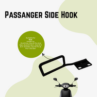 Passanger Side Hook | Ladies Handle | Hook for Convenient hand support - OLA S1 Air/S1 Pro Gen2/S1 X/X+/Gen 3 (Black)