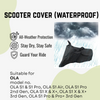 Ola scooter cover (waterproof)