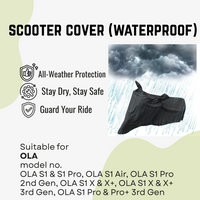 Ola scooter cover (waterproof)