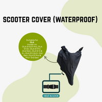 Ola scooter cover (waterproof)