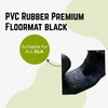 Premium PVC Rubber Ola 7D Floor Matt