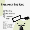 Passanger Side Hook | Ladies Handle | Hook for Convenient hand support - OLA S1 Air/S1 Pro Gen2/S1 X/X+/Gen 3 (Black)
