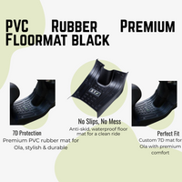 Premium PVC Rubber Ola 7D Floor Matt