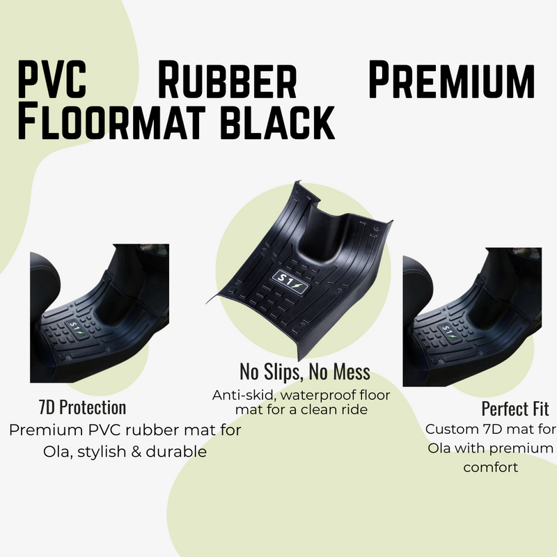 Premium PVC Rubber Ola 7D Floor Matt