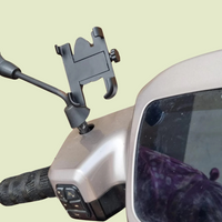 Aluminum alloy mobile holder for ola
