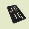 Ola No. Plate Frame Set Plastic