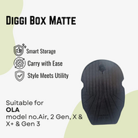 Ola Diggi Box Matte for ola Air, 2 Gen, X & X+  & Gen 3