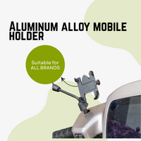 Universal Aluminium Alloy Mobile Holder