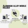 Universal Aluminium Alloy Mobile Holder