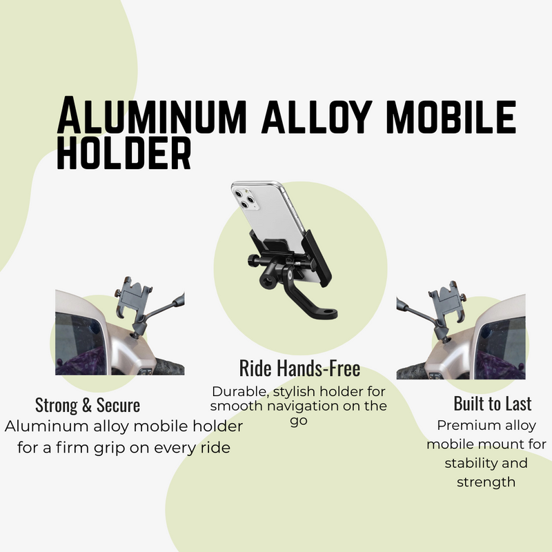 Universal Aluminium Alloy Mobile Holder